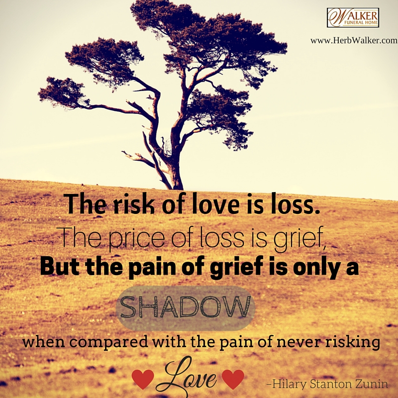 Let Us Know The Risk Of Love Is Loss