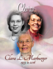 Clara L. Marburger 1085234