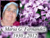 Maria Guadalupe Fernandez 1100140