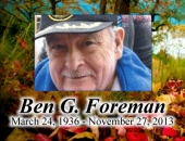 Ben G. Foreman 1100420