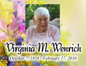 Virginia M. Wenrich 1100993