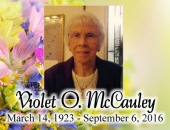 Violet O. McCauley 1101141