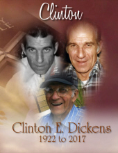 Clinton E. Dickens 1308945