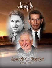 Joseph C. Magdich 1364940