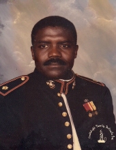 Major Joe Jordan, Jr., USMC, Retired 1738814