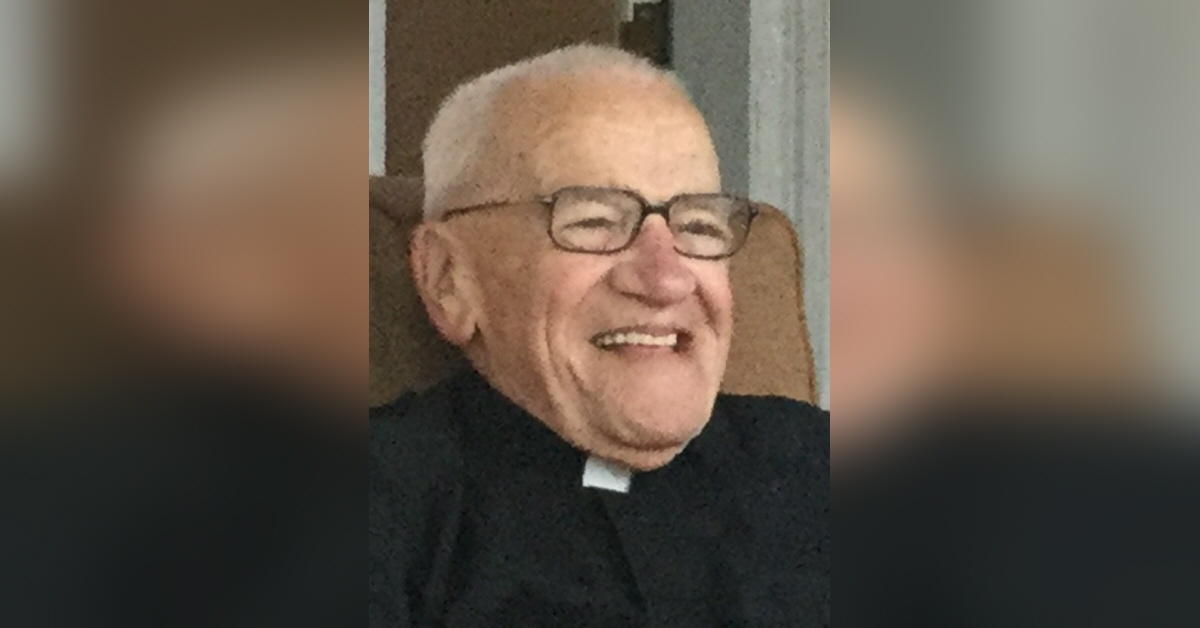 Rev James M Broderick Obituary Visitation Funeral Information 68625
