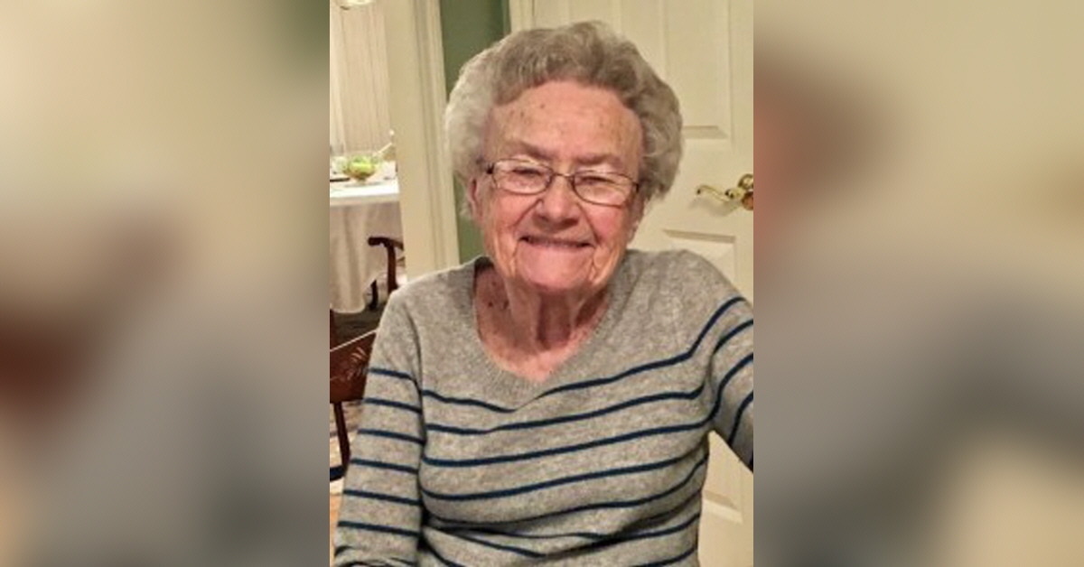 Obituary Information For Betsy George Latimer