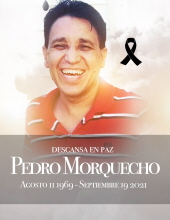 Pedro Morquecho-Melendez 22434862