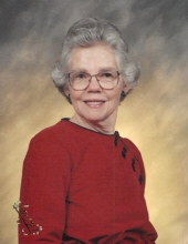 Velma Bates McArthur
