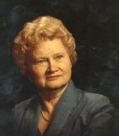 Mrs. Mollie Louise McLeod