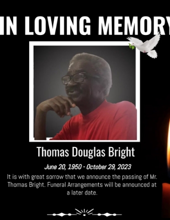 Thomas Douglas Bright