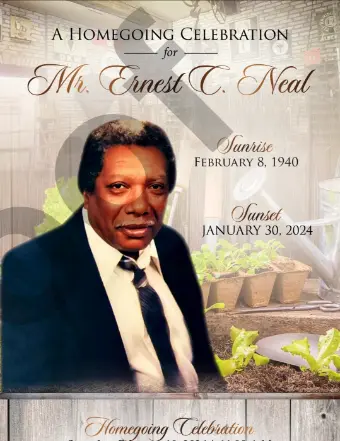 Mr. Ernest C Neal