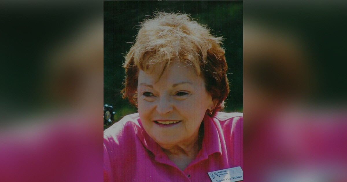 Irene Elizabeth Heckman Obituary Visitation Funeral Information 87318 Hot Sex Picture