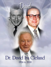 Dr. David Ira Cleland 3183485