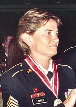 Master Sergeant Julie A. Lander 408439