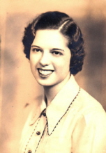 Betty Mae Barber Wallace
