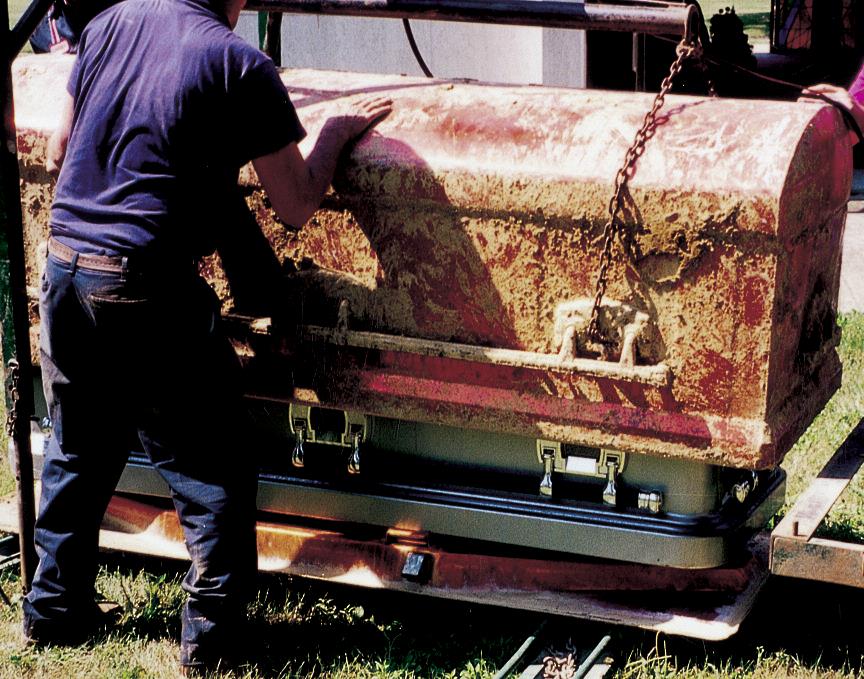 Guaranteed Protection Clark Grave Vault guaranteed-protection-clark-grave-vault