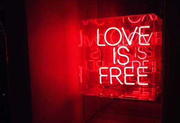 The Greatest Love is Free