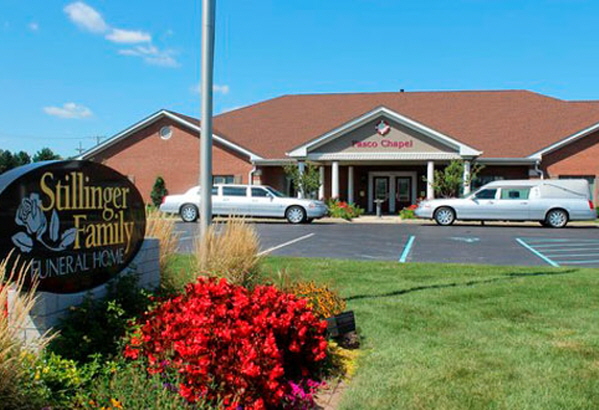 Stillinger Family Funeral Home in Greenfield, IN