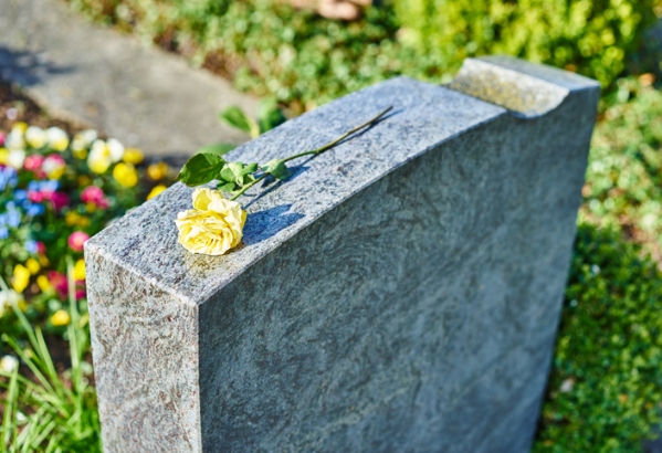 grave marker