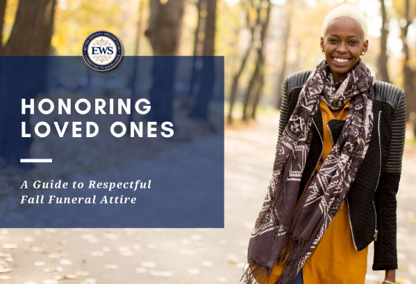 choosing fall funeral attire