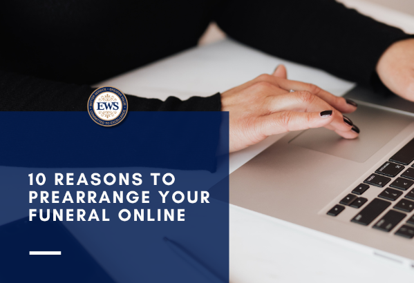 online funeral planning with EWSFS