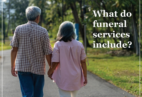 What Do Funeral Services Include?