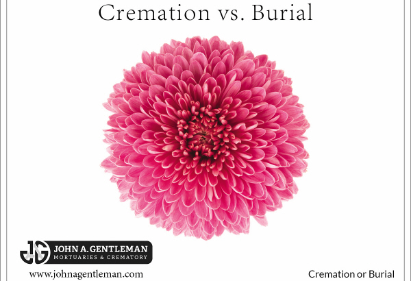 Cremation or burial … is that the question?