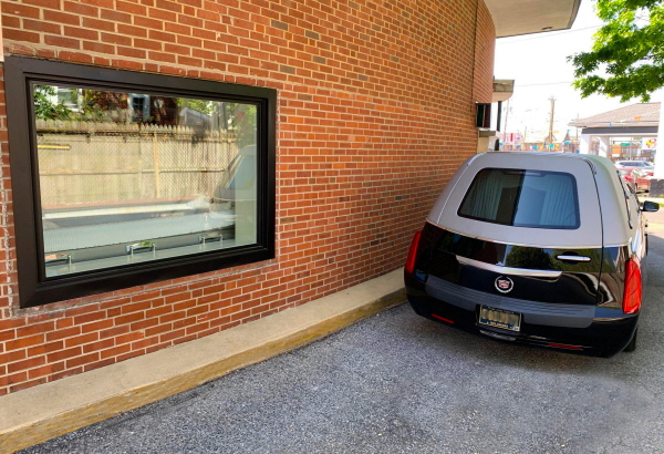 EWSFS-drive-by-viewing-window shown with vehicle
