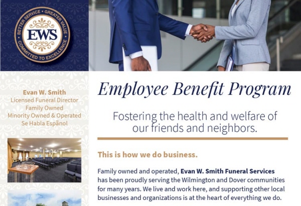 Evan W. Smith Funeral Services Employee Benefit Program