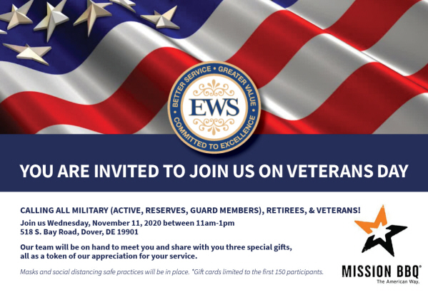 EWSFS Veteran Benefits 2020