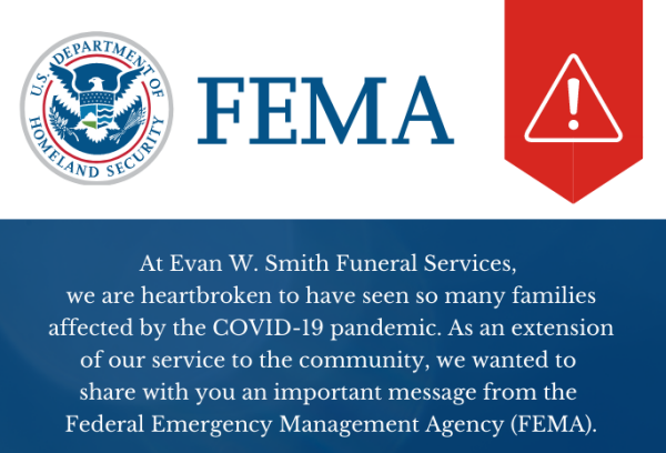 FEMA announcement