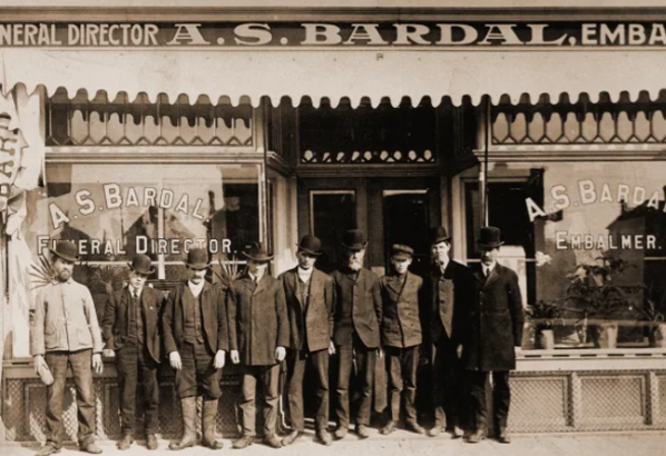 Bardal Funeral Home is Winnipeg's oldest privately owned funeral home. It has been through several pandemics, including the Spanish flu. (Supplied by Bardal Funeral Home)