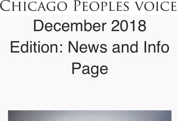 Chicago Peoples Voice - December 2018 Edition
