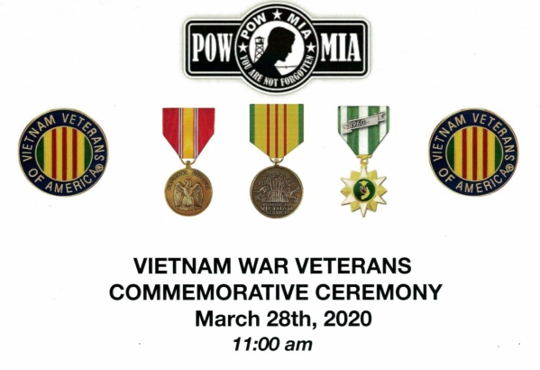Vietnam War Veterans Commemorative Ceremony