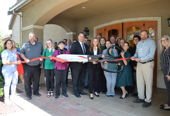 Our Sister funeral home opened its doors October 1st 2021. The Concord Chamber of Commerce honored us with a ribbon cutting ceremony.