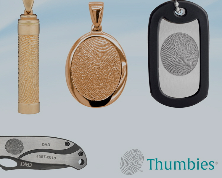 Thumbies Fingerprint Jewelry