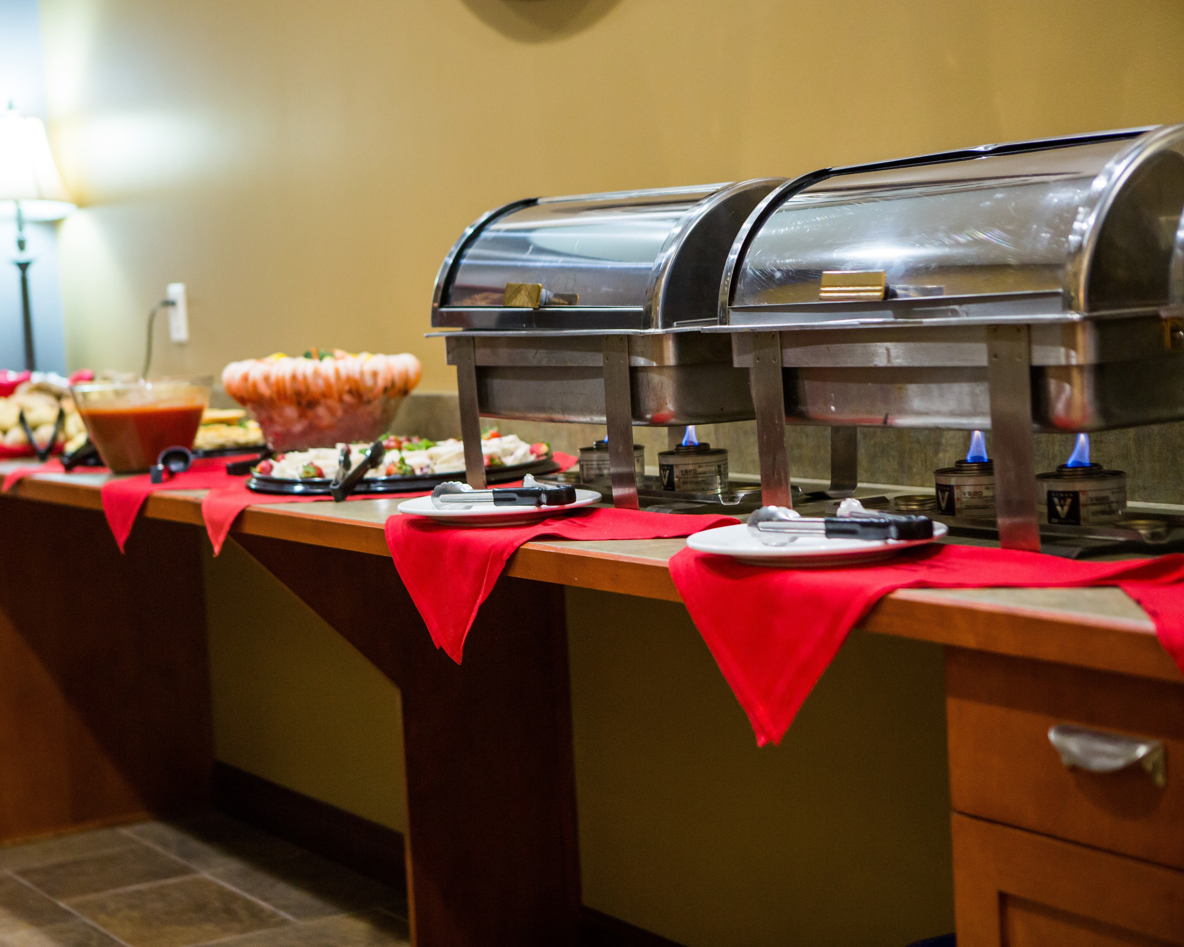 Receptions & Catering