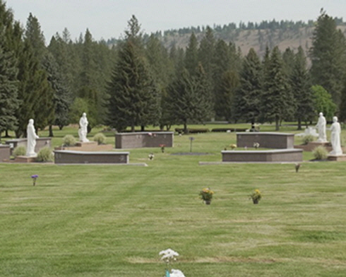 Spokane-Cheney Memorial Gardens
