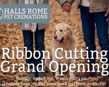 Halls Rome Pet Cremation Open House