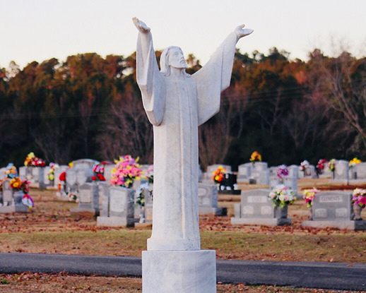 Tour Our Cemetery Grounds