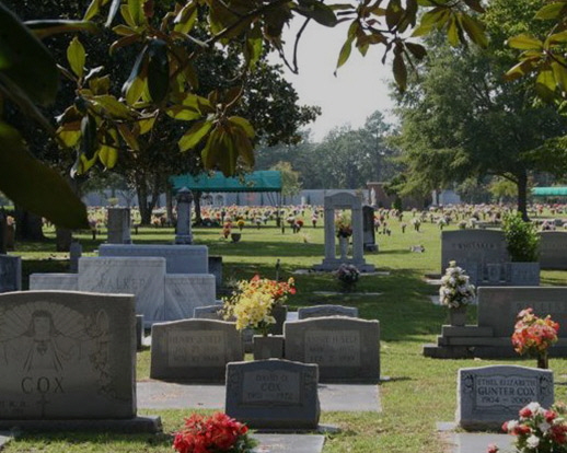 Cemetery Etiquette