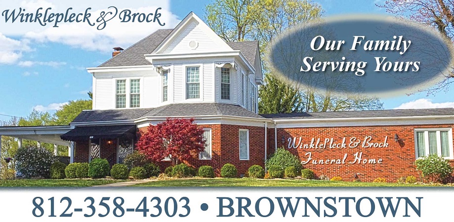 Winklepleck Brock Funeral Home Brownstown Indiana