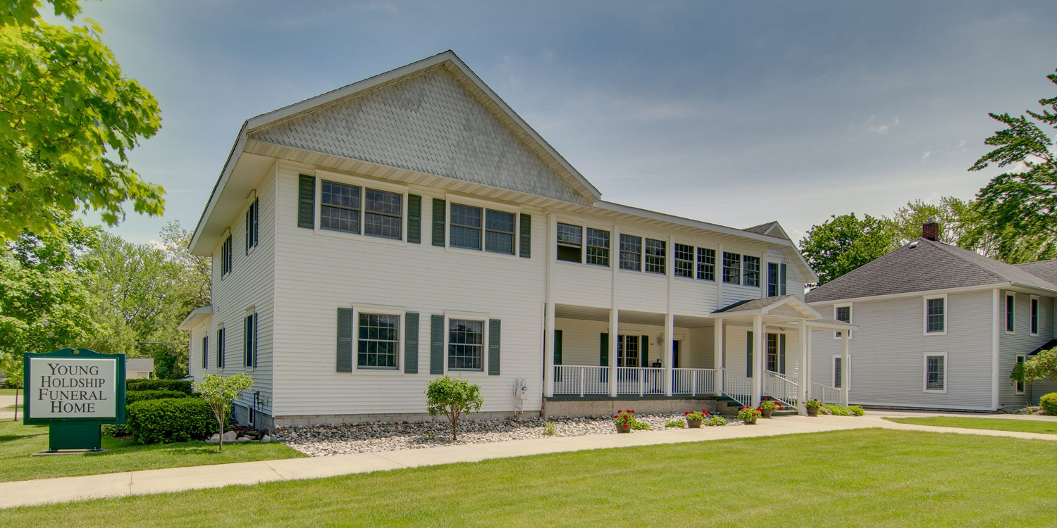 Holdship Family of Funeral Homes Cadillac, Marion, Manton