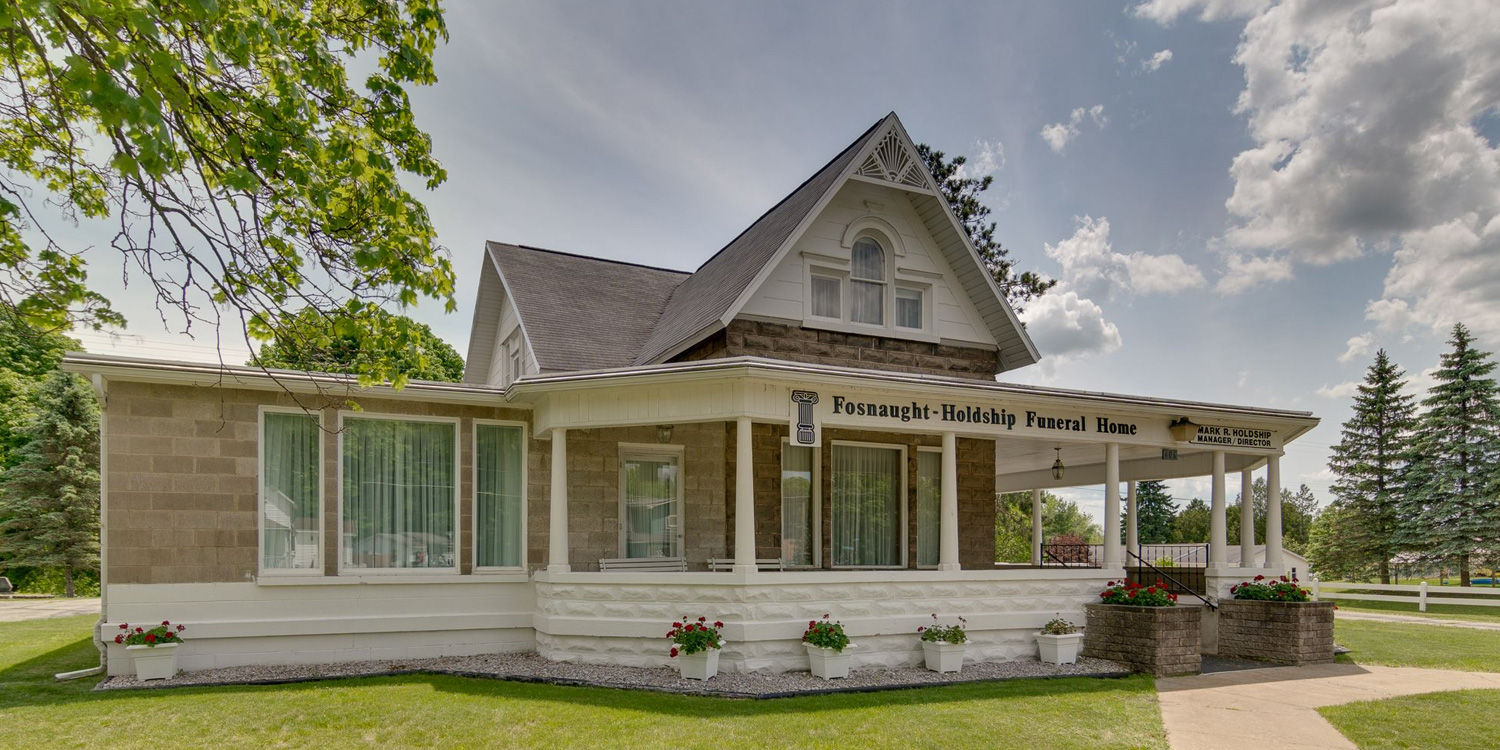 Holdship Family of Funeral Homes Cadillac, Marion, Manton