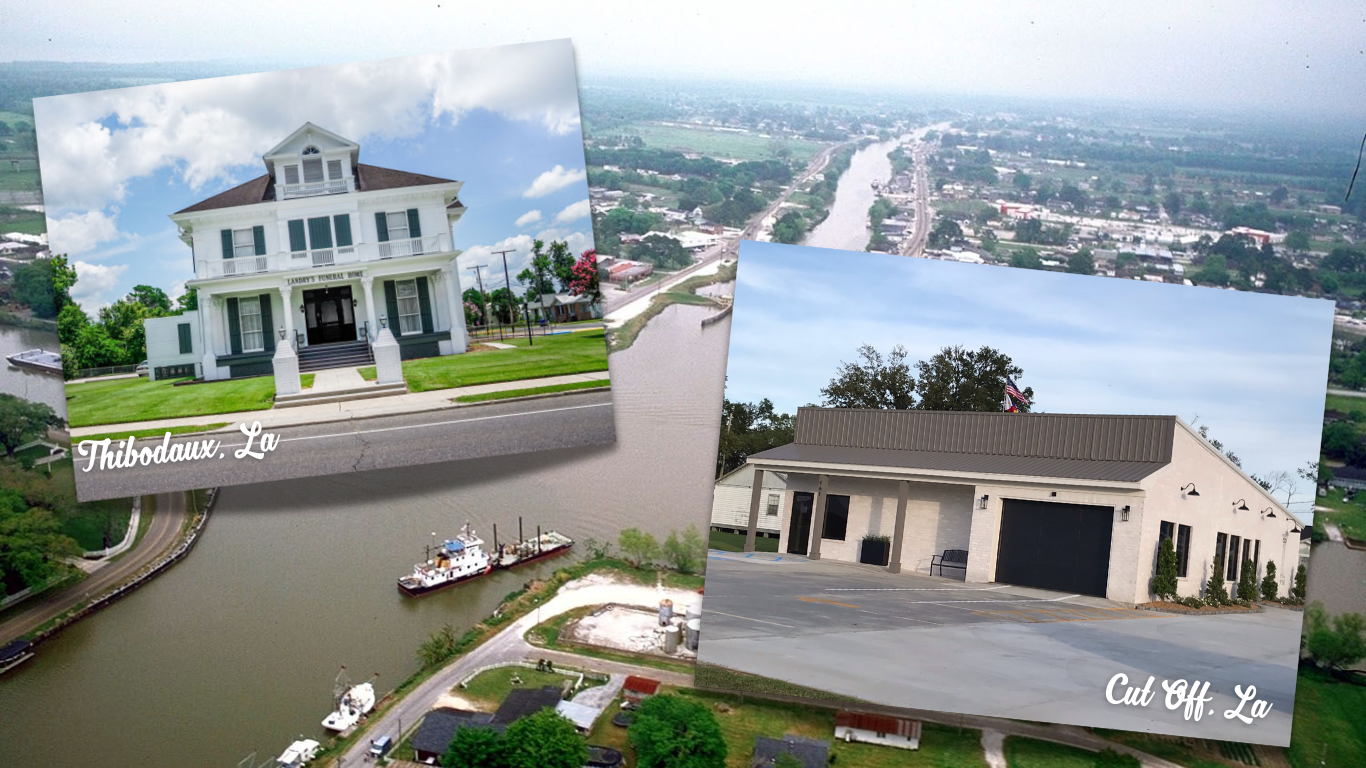 Landry's Funeral Home, Inc. Thibodaux, Labadieville and...