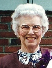 Marjorie Hodsdon