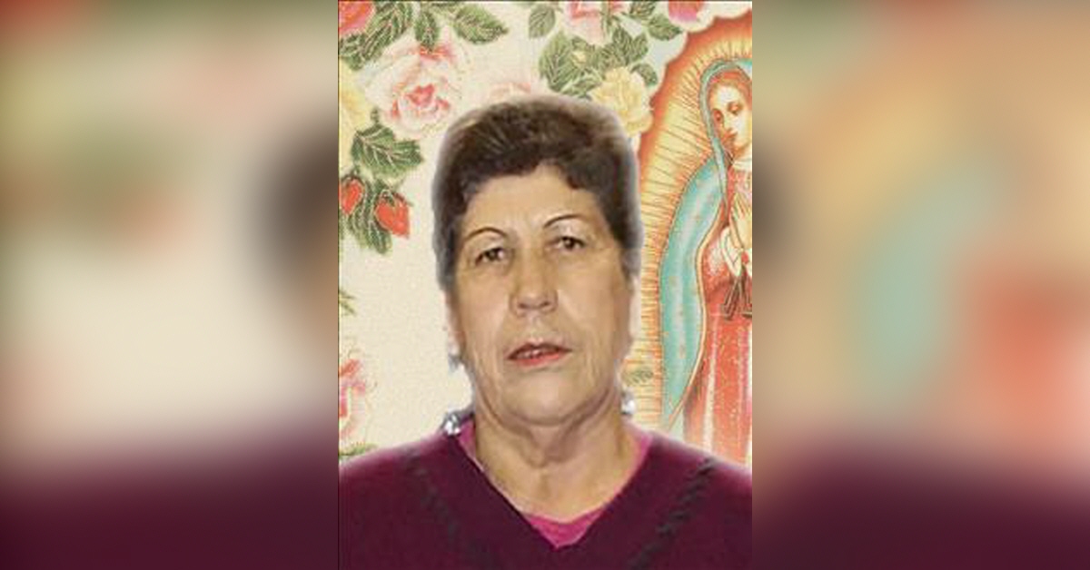 Obituary information for Maria Del Carmen Ponce Perez