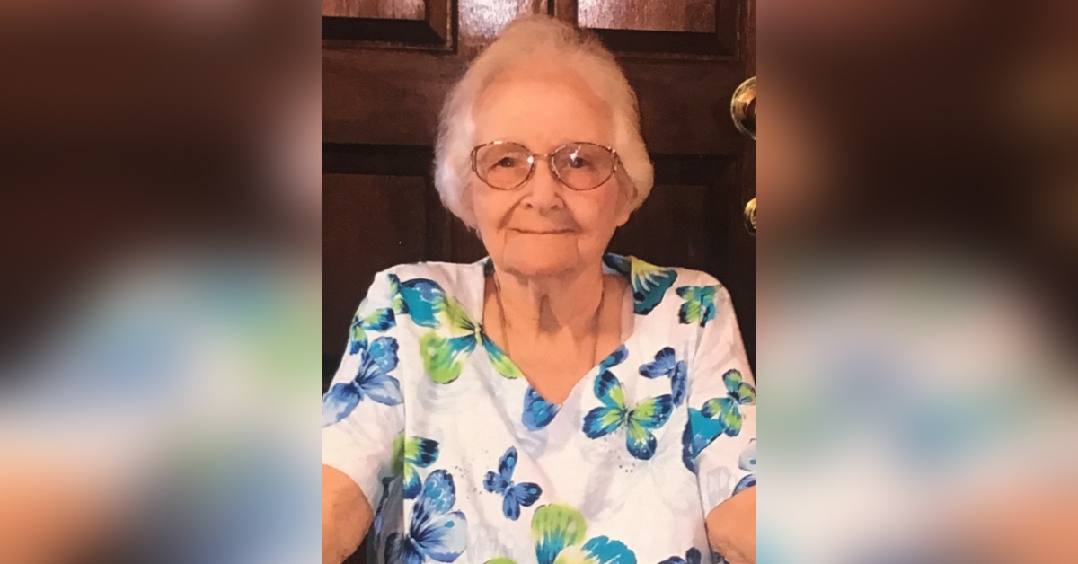 Obituary information for Frances Elizabeth Merrill