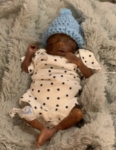 Baby Boy Kareem Johnson  (Lansing) 10271277